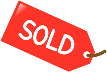 SOLD Label