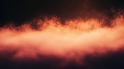Obraz premium smoke on black background