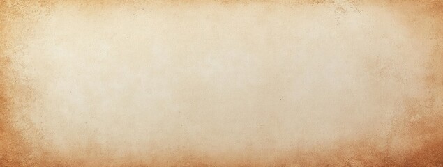 Obraz premium Vintage Paper Texture Background Aged Neutral Tones Soft Grunge Design Minimalist