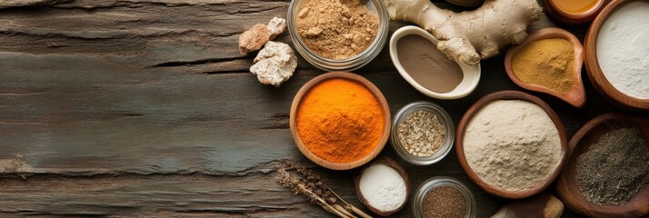 Holistic Wellness Artisan Organic Herbal Spice Collection for Functional Medicine, Ayurvedic Nutrition, and Sustainable Healing Practices