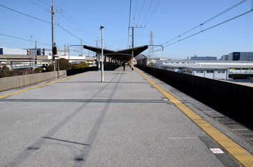 午後の駅