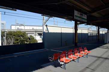 午後の駅
