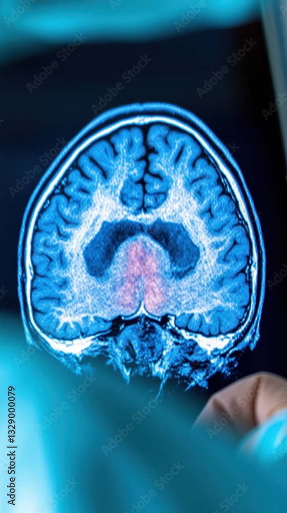 Aufkleber neurotechnology insights advanced mri brain scan visualization for precision medicine, cognitive res