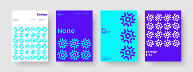 Obraz premium Modern Report Template. Isolated Poster Layout. Abstract Business Presentation Design. Flyer. Brochure. Background. Banner. Book Cover. Brand Identity. Pamphlet. Advertising. Notebook. Journal