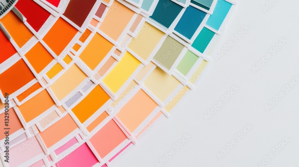 Poster vibrant color spectrum design palette innovative graphic design resources for creative professionals
