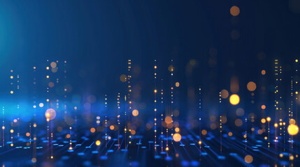 electronic circuit board background