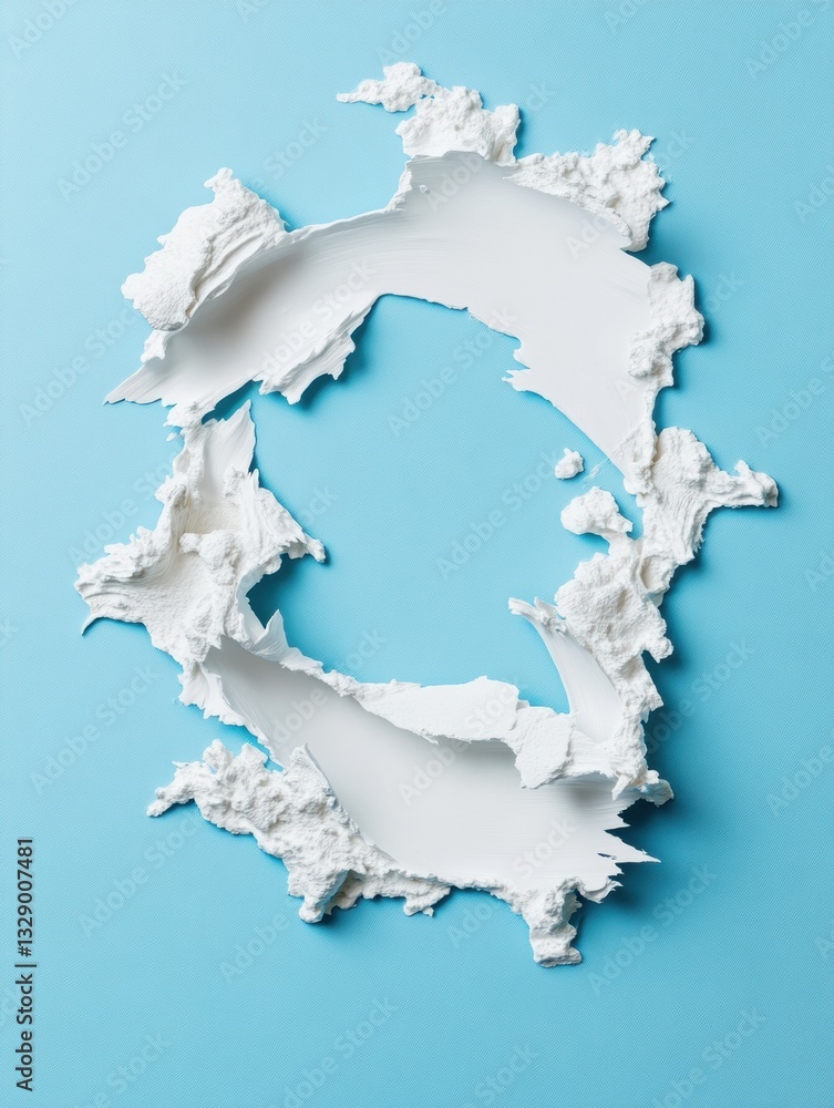 Poster minimalist digital cartography dynamic korean peninsula topographic map illustrating geopolitical in
