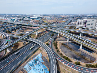 高速道路　ジャンクション