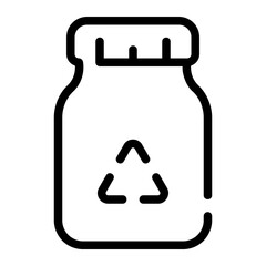 medicine line icon