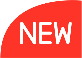 Fototapeta premium NEW Label
