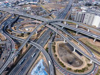 高速道路　ジャンクション