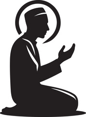 "Grace in Silence: The Contemplative Act of Prayer"
