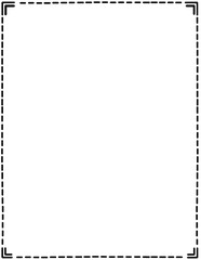 decorative borders, frame templates, and hand-drawn