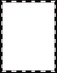 decorative borders, frame templates, and hand-drawn