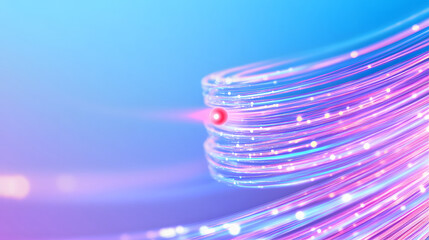 Modern abstract high-speed light motion effect, abstract kV main visual business PPT background