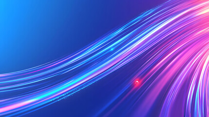 Modern abstract high-speed light motion effect, abstract kV main visual business PPT background