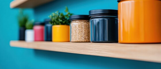 Minimalist Zero-Waste Kitchen Storage Colorful Sustainable Pantry Containers Revolutionizing Eco-Friendly Home Organization for Modern Lifestyle Enthusiasts