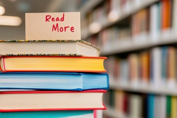 Vibrant Youth Literacy Momentum Colorful Book Stack Inspiring Gen Z Reading Revolution for Educational Empowerment and Creative Learning Experiences