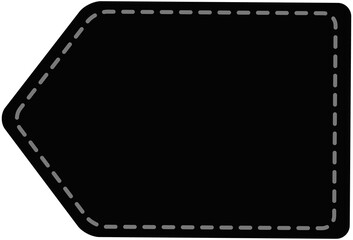 Black Friday Discount Label