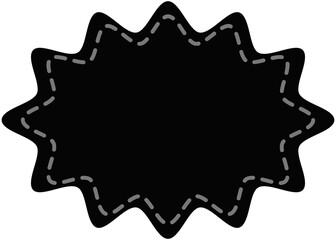 Black Friday Discount Label