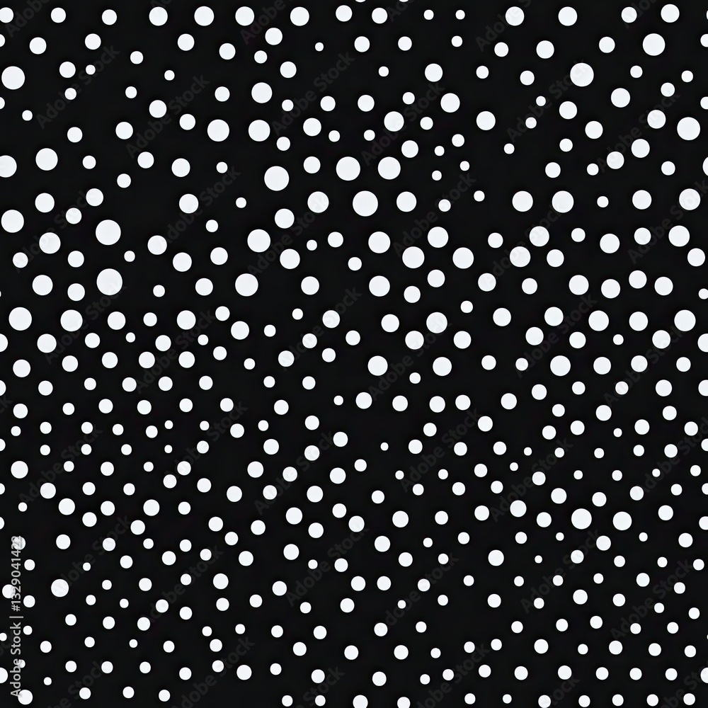 Poster seamless light and shadow stippled pattern design high contrast texture