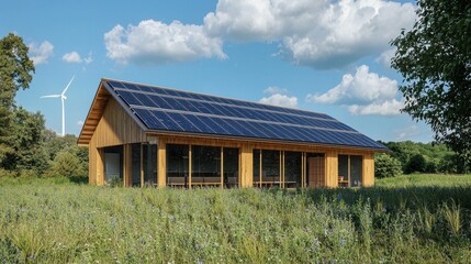 Hybrid Energy Systems in Farm Buildings