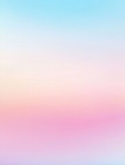 A serene pastel pink to blue gradient background. Featuring soft pinks, light blues, and pale purples. Emphasizing calm and serenity. Ideal for wellness or beauty visuals