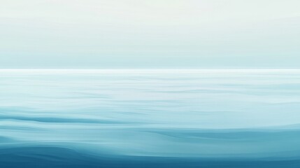 Obraz premium A serene blue sky gradient background. Featuring light blues, soft whites, and pastel shades. Showcasing peaceful and clear skies. Ideal for wellness or positive messaging