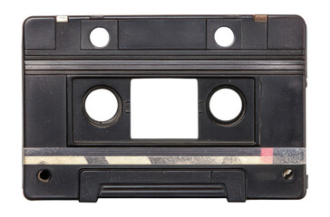 Obraz premium PNG Video cassette vintage antique electronics technology speaker.