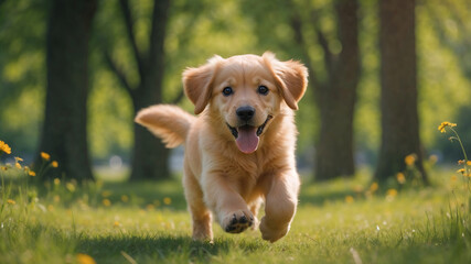 Happy Puppy Park Run