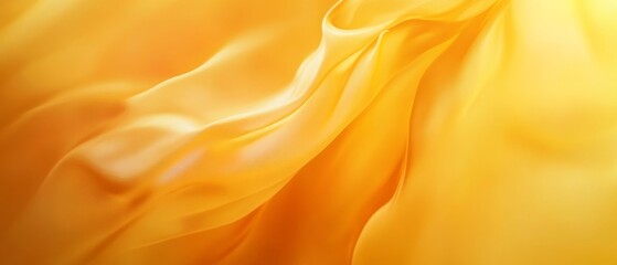 Obraz premium A smooth gradient of amber and gold. Featuring golden yellows, deep ambers, and soft browns. Showcasing warmth and elegance. Ideal for luxury, fashion, or autumn visuals
