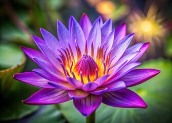 Purple Lotus Flower,  Beautiful Blossom,  Nature Photography