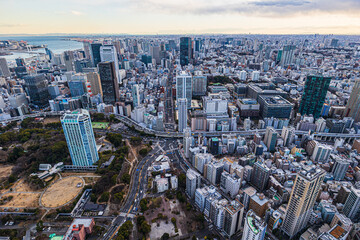 Fototapeta premium 都市景観