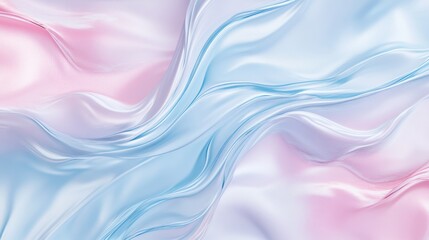 Naklejka premium A soft blue to pastel pink gradient background. Featuring light blues, soft pinks, and subtle purples. Emphasizing softness and tranquility. Ideal for feminine or delicate visuals