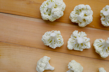 Cauliflowe, vegetable excellent source of fiber