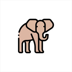 elephant vector illustration