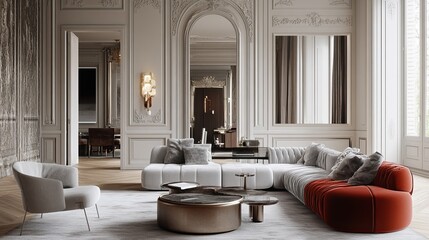 InteriorFlow is the new way to experience the future of interior design. We use artificial intelligence and machine learning to generate photorealistic renders of your space, making it easy to visuali
