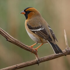 Fototapeta premium red backed shrike