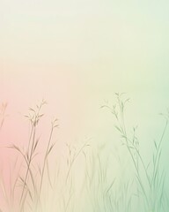 A soft green and light pink gradient. Featuring light green transitioning into soft pink. Emphasizing softness and nature. Ideal for spring and organic designs