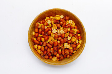 Red skin peanuts roasted salted, peanut snacks