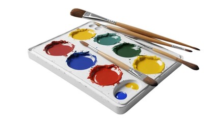 Vibrant Hues: An Enhanced Color Palette for Design Inspiration. Perfect for artists, designers, and 