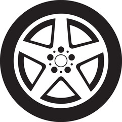 Obraz premium Tire icon