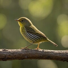 Fototapeta premium Warbler