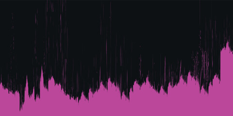 Abstract Dynamic Pink Grunge Texture In Black Background