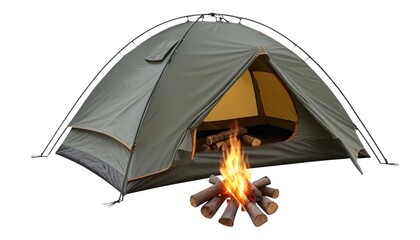 Camping Tent: High-Resolution Image Perfect for Outdoor Adventures and Travel Blogs sky sun