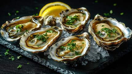 Fresh Oysters on Ice (1)