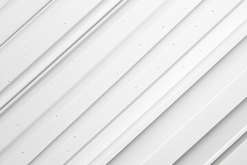 Obraz premium Diagonal white lines with subtle texture. Ideal for modern backgrounds, minimalist designs, and architectural projects.