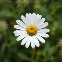 white daisy flower