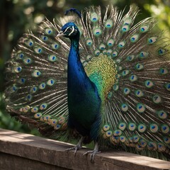 Obraz premium Peacock