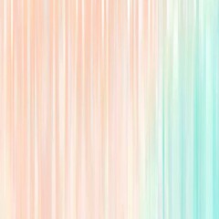 Obraz premium A soft peach and mint gradient. Featuring peach blending into mint green. Emphasizing tranquility and freshness. Ideal for calm, nature-inspired designs